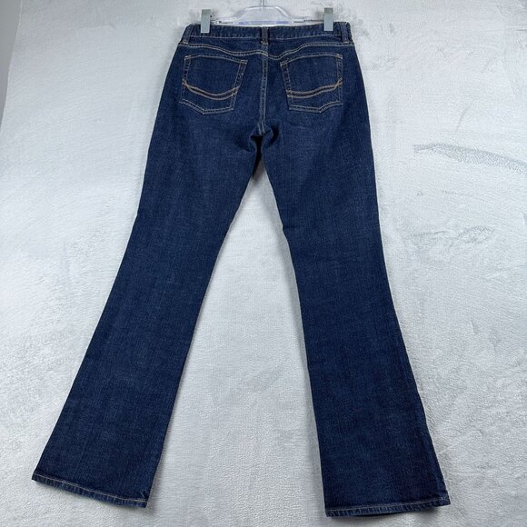Old Navy Jeans Bootcut Leg The Dreamer Size 6 Regular Mid Rise Womens Blue - Picture 2 of 12